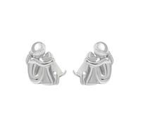 Little Puppy Stud Earrings Cute Pet Animal Jewelry Women Hug Cuddle Dog Necklace Puppy Dog Earrings Necklace for Women, EXTRA, Zinc, No Gemstone