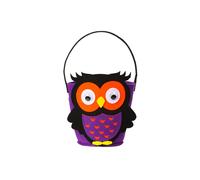 Little purple owl basket