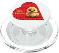 Little Quacker - Cute Duck Valentine PopSockets PopGrip for MagSafe
