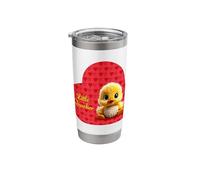 Little Quacker - Cute Duck Valentine Stainless Steel Insulated Tumbler