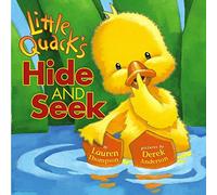 Little Quack's Hide and Seek (Classic Board Books)