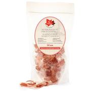 Little Quebec Sugar Shack Maple Hard Candies - 50-Count Bag | Made with Pure Canadian Maple Syrup | Individually Wrapped | Classic Treat for Sharing, Gifting & On-the-Go