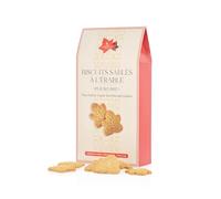Little Quebec Sugar Shack, Maple Shortbread Cookies - 5 Pack x 114g, Made with Pure Maple Spread, Buttery & Crisp, Perfect with Tea, Coffee or Milk | Authentic Taste From Canada