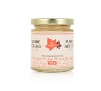 Little Quebec Sugar Shack - Maple Spread - 250g Jar | 100% Made from Pure Maple Syrup | All-Natural | Exquisite on Croissants, Pancakes, Danish & Toast | From Canada