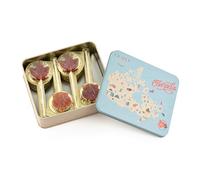 Little Quebec Sugar Shack - Traditional Maple Lollipops, 12 Count | Giftable Collectible Tin Box | Authentic Canadian Treat. Pure Maple Syrup as Primary Ingredient