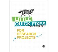 Little Quick Fixes for Research Projects Set 2021
