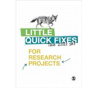 Little Quick Fixes for Research Projects Set 2021