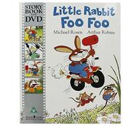Little Rabbit Foo Foo - Storybook And DVD by Michael Rosen (4-Jul-1905) Paperback