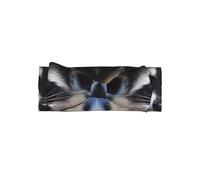 Little Raccoon Face Baby bow headband, a hair accessory for newborns and infants, suitable for babies 0-6 months old