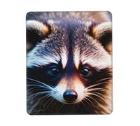 Little Raccoon Mouse Pad, Computer Mouse Pad, Easy Sliding Durable, Portable for Office and Home, Multiple Sizes