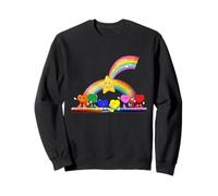 Little Rainbow Hearts Sweatshirt