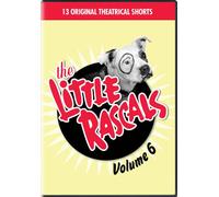 Little Rascals 6 [DVD] [Region 1] [US Import] [NTSC]