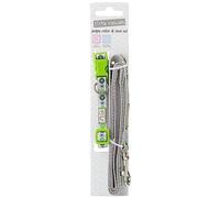 Little Rascal's Puppy Collar & Lead Set in Green Weatherproof Adjustable Easy Fit Durable Lightweight Secure Buckle Comfortable Sturdy Dog Pet Leash