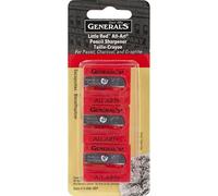 Little Red All-Art Pencil Sharpeners 3/Pkg-