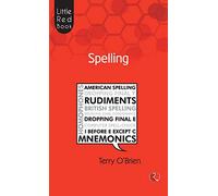 Little Red Book of Spelling: Language Checklist