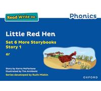 Read Write Inc. Phonics: Blue Set 6A Storybook 1 Little Red Hen (Read Write Inc. Phonics More Storybooks)