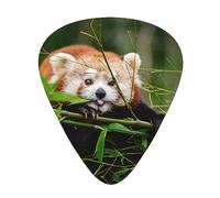 Little Red Panda Guitar Paddle 12 Pack Guitar Pickup Suitable For Playing Acoustic Guitars, Electric Guitars, Etc.