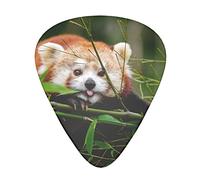Little Red Panda Guitar Pick 12 Pieces Guitar Accessories Guitar Pickup Suitable For Guitar Yukriri And Other