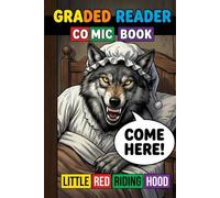 Little Red Riding Hood: Short Stories in English for Beginners - Graded Reader Level 1 & 2 (CEFR A1-A2): Easy Reading Practice for Adults and Teens - ... (Comic Book Format) - ESL Visual Vocabulary