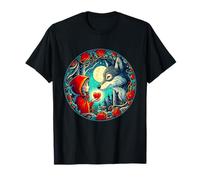 Little Red Riding Hood Wolf Fairy Tale Heart Animal Protection Forest Nature T-Shirt