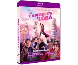 Little Red Riding Wolf (2023) ( De Caperucita a loba ) (Blu-Ray)