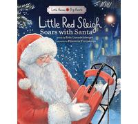 Little Red Sleigh Soars with Santa