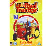 Little Red Tractor: Let's Go [DVD]
