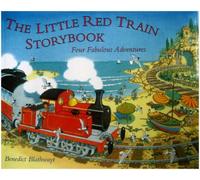 Little Red Train Adventures Storybook