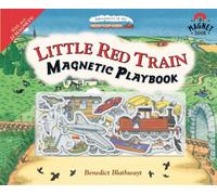 Little Red Train Magnetic Playbook