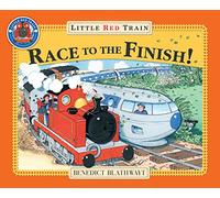 Little Red Train's Race to the Finish: (Little Red Train)