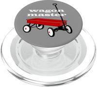 Little Red Wagon Master Funny PopSockets PopGrip for MagSafe