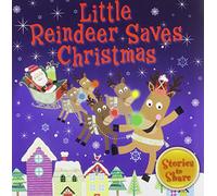 Little Reindeer Saves Christmas (Picture Flats)