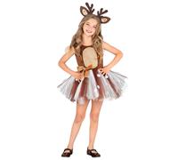 Little reindeer tutu costume for girls