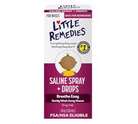 Little Remedies Noses Saline Spray Drops, 1 Fluid Ounce