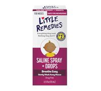Little Remedies Noses Saline Spray/Drops, 15ml