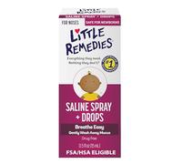 Little Remedies Noses Saline Spray/Drops, 15ml