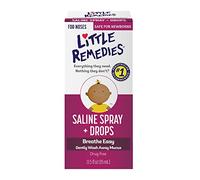 Little Remedies Noses Saline Spray/Drops, 15ml