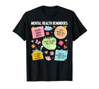 Little Reminders Counselor Therapist Mental Health Awareness T-Shirt