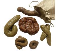 Little Restless Toys | Sensory Gadgets 6 Pieces | Realistic Plasticine Toy | For Reassurance Classroom Travel Commuting April Fools' Fools' Fools' Fools' Teens Boys Girls Older