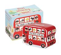 Little Rhymes, WHEELS ON THE BUS MONEY BOX, Multi-colour