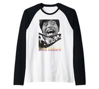 Little Richard_003 Raglan Baseball Tee