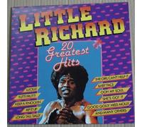 Little Richard - 20 Greatest Hits - Black Tulip - BT 555016 [VINYL]