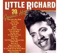 Little Richard - 20 Greatest Hits [CASSETTE]
