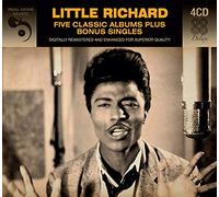 Little Richard - 5 Classic Albums Plus Bonus Singles [Audio CD] Little Richard