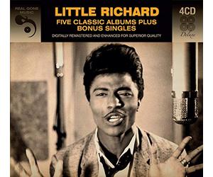 Little Richard - 5 Classic Albums Plus Bonus Singles [Audio CD] Little Richard
