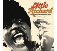 LITTLE RICHARD - COMPLETE ATLANTIC REPRISE SINGLES RUBY RED VINYL - - G3z