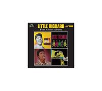 Little Richard - Four Classic Albums (Here~s Little Richard / Little Richard / Little Richard / The Fabulous Little Richard) [CD]