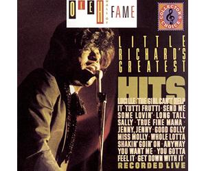 Little Richard - Greatest Hits-Live