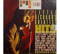 Little Richard - greatest hits recorded live LP