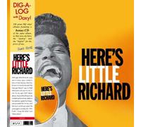 Little Richard - Here's Little Richard (Lp+cd) [VINYL]